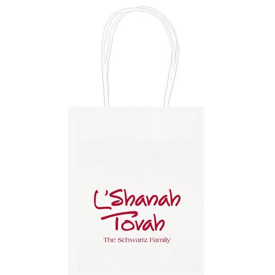 Studio L'Shanah Tovah Mini Twisted Handled Bags